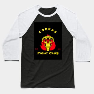 Cobras Fight Club Baseball T-Shirt